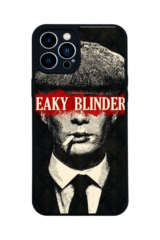 iPhone 12 Pro Max Uyumlu Peaky Blinders Tasarımlı Glossy Premium Kılıf