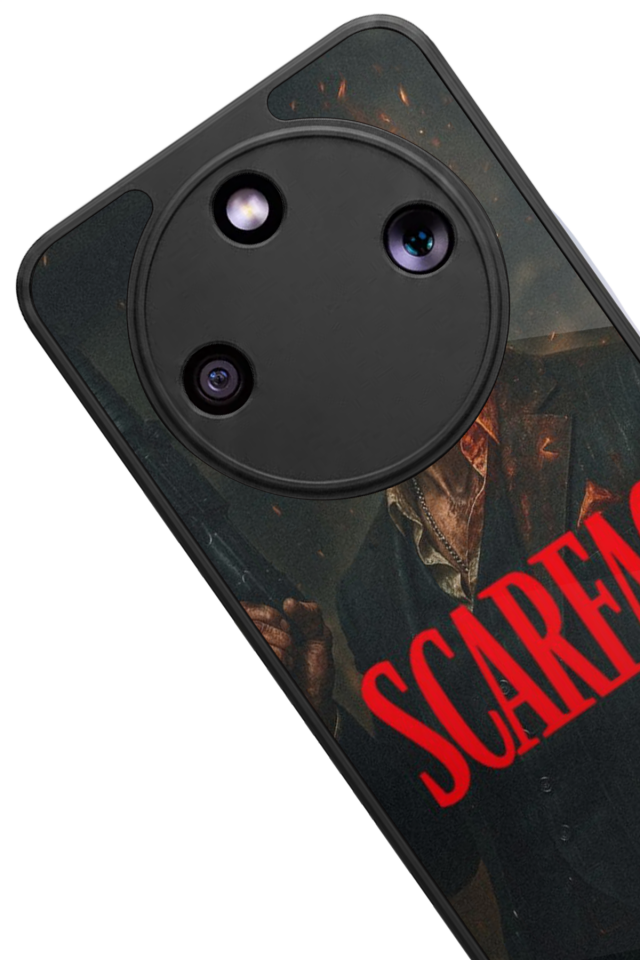 Honor Magic 8 Lite Uyumlu Scarface Tasarımlı Glossy Premium Kılıf