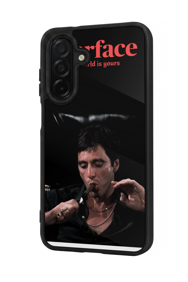 Samsung Galaxy A36 Uyumlu Scarface Tasarımlı Glossy Premium Kılıf