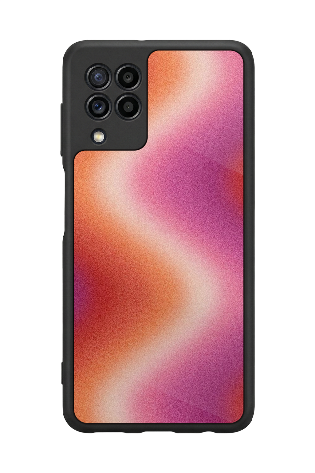 Samsung Galaxy M22 Uyumlu Soft Degrade Tasarımlı Glossy Premium Kılıf