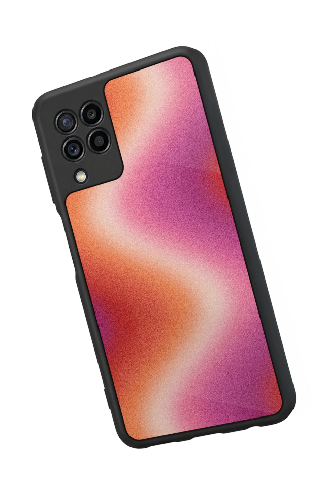 Samsung Galaxy M22 Uyumlu Soft Degrade Tasarımlı Glossy Premium Kılıf