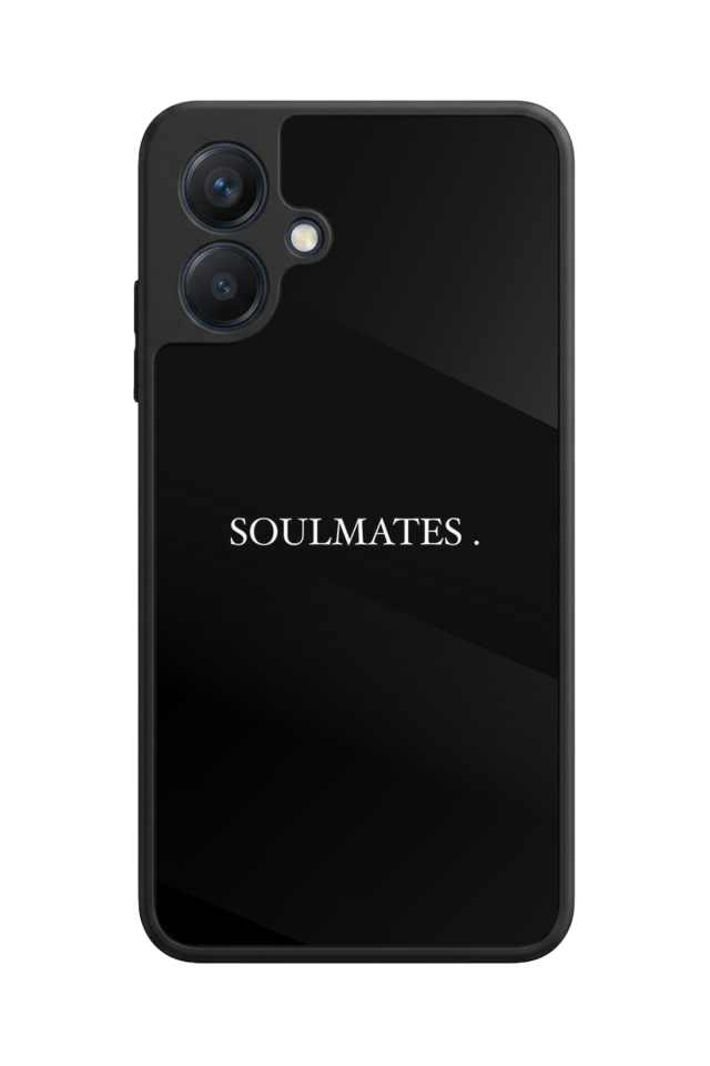 Samsung Galaxy A07 Uyumlu SOUL Tasarımlı Glossy Premium Kılıf