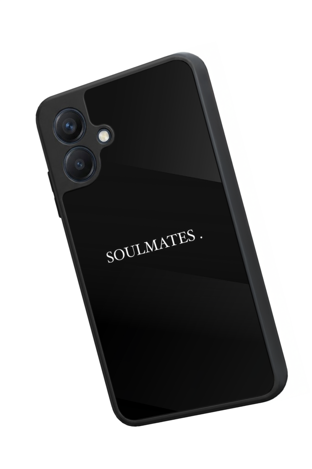 Samsung Galaxy A07 Uyumlu SOUL Tasarımlı Glossy Premium Kılıf