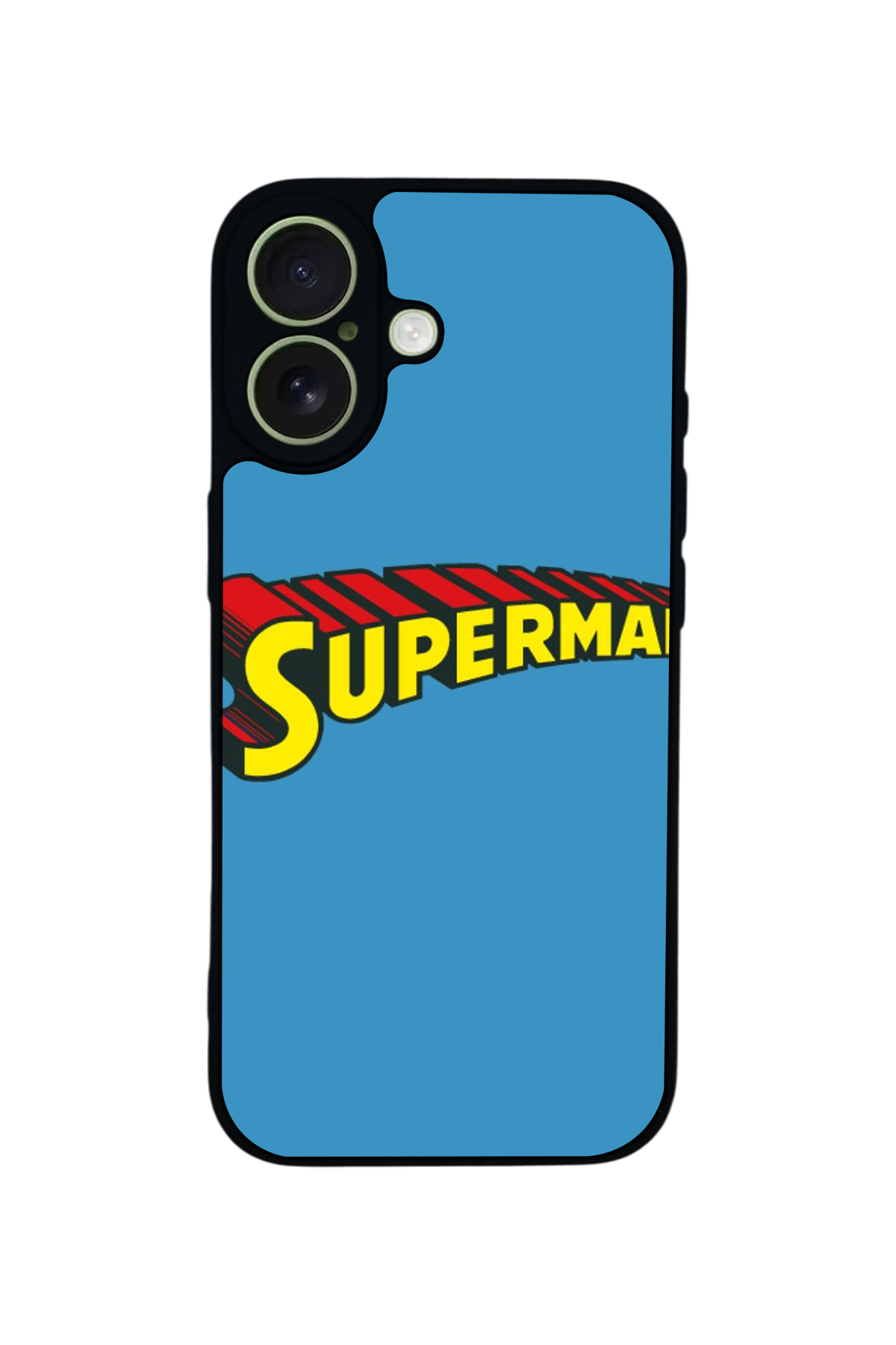 iPhone 17 Uyumlu Superman Tasarımlı Glossy Premium Kılıf