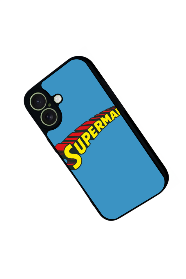 iPhone 17 Uyumlu Superman Tasarımlı Glossy Premium Kılıf