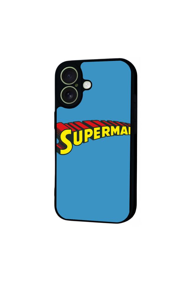 iPhone 17 Uyumlu Superman Tasarımlı Glossy Premium Kılıf