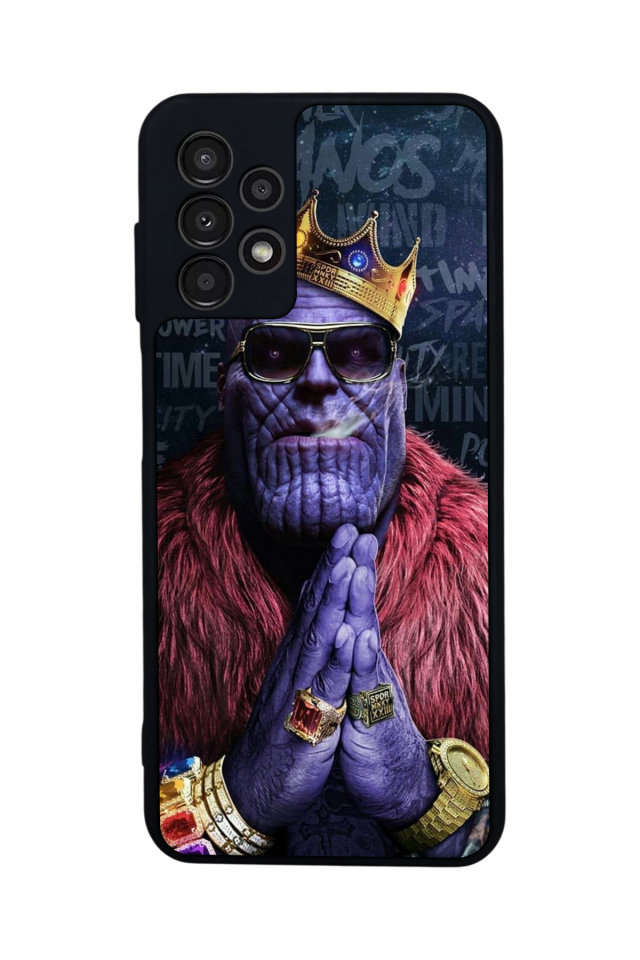 Samsung Galaxy A13 Uyumlu Thanos Tasarımlı Glossy Premium Kılıf