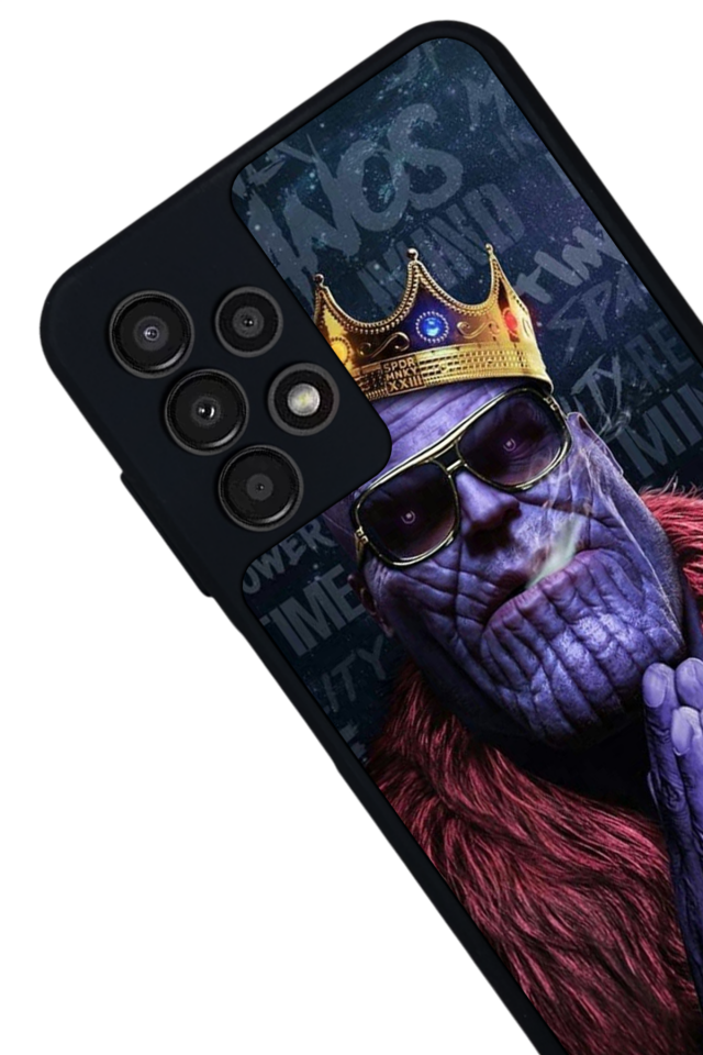 Samsung Galaxy A13 Uyumlu Thanos Tasarımlı Glossy Premium Kılıf