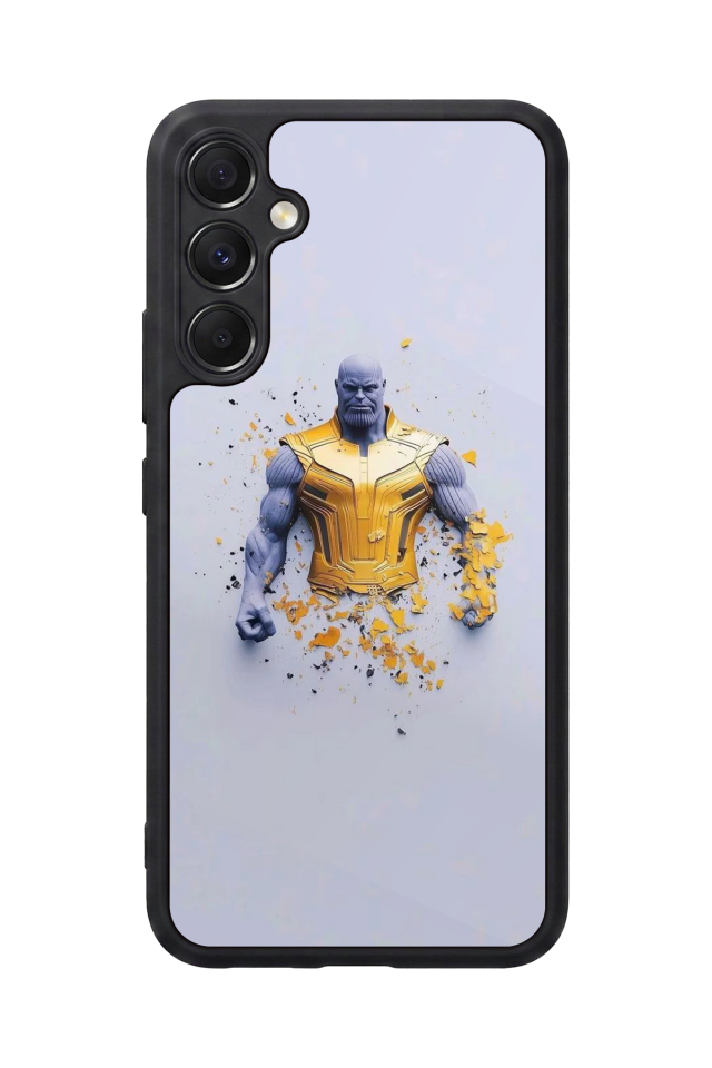 Samsung Galaxy M34 Uyumlu Thanos Tasarımlı Glossy Premium Kılıf