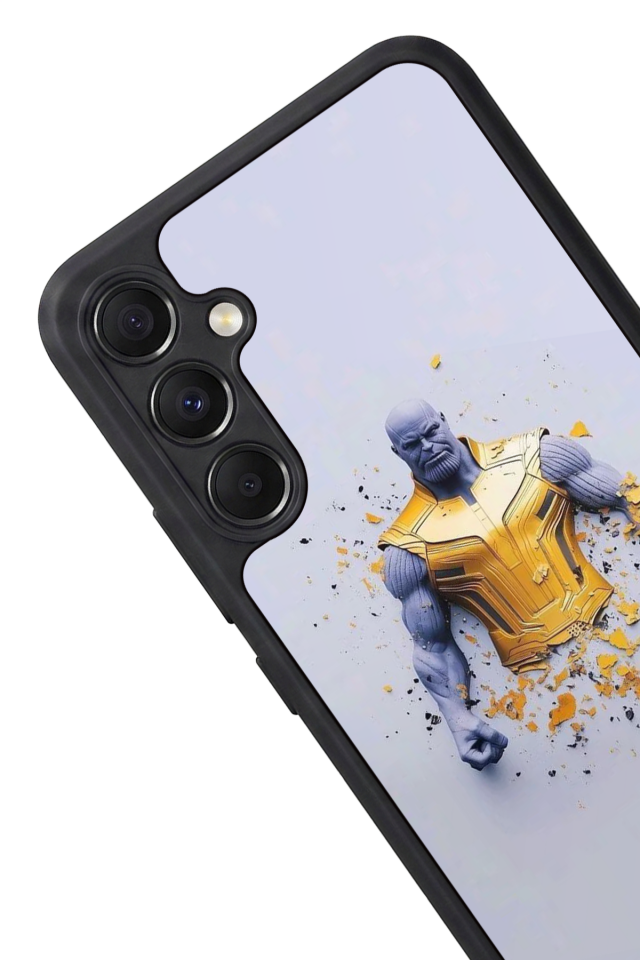 Samsung Galaxy M34 Uyumlu Thanos Tasarımlı Glossy Premium Kılıf