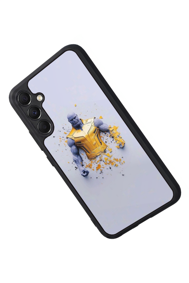 Samsung Galaxy M34 Uyumlu Thanos Tasarımlı Glossy Premium Kılıf