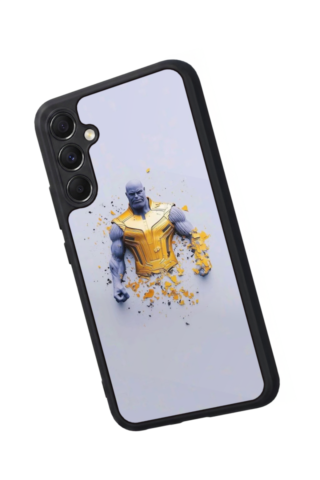 Samsung Galaxy M34 Uyumlu Thanos Tasarımlı Glossy Premium Kılıf