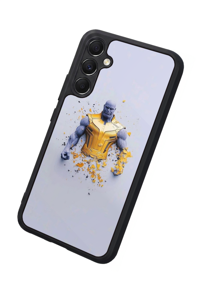 Samsung Galaxy M34 Uyumlu Thanos Tasarımlı Glossy Premium Kılıf