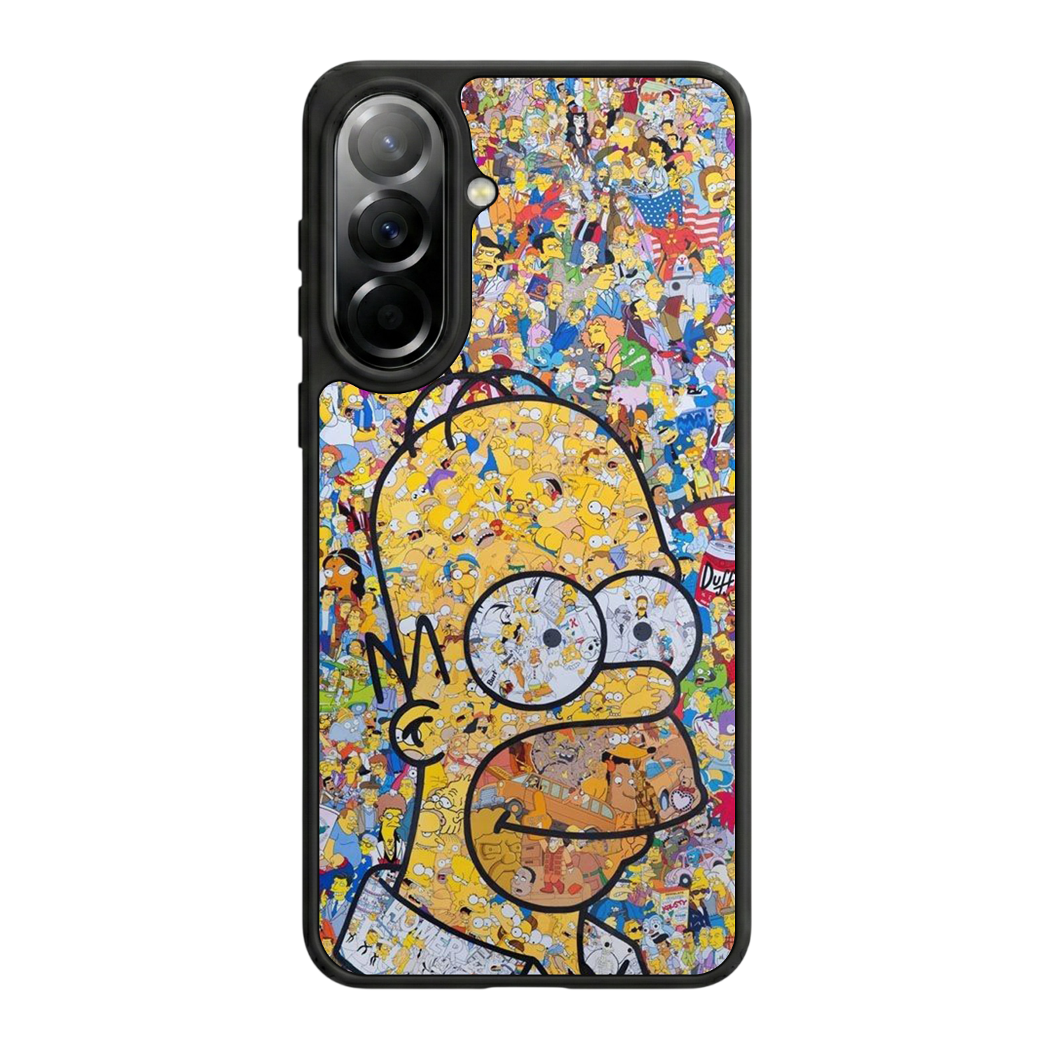 Samsung Galaxy A37 Uyumlu The Simpsons Tasarımlı Glossy Premium Kılıf