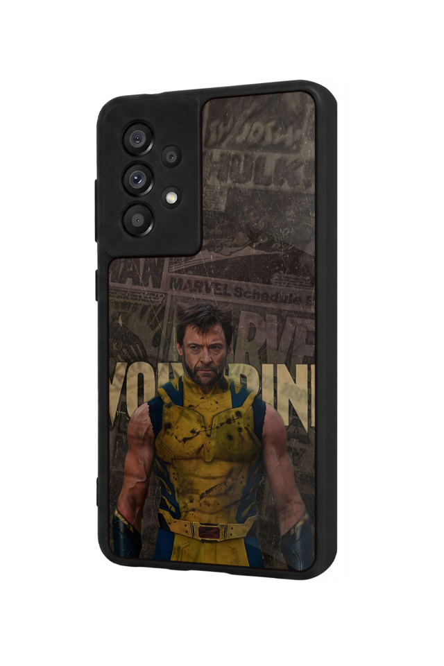 Samsung Galaxy A73 Uyumlu Wolverine Tasarımlı Glossy Premium Kılıf