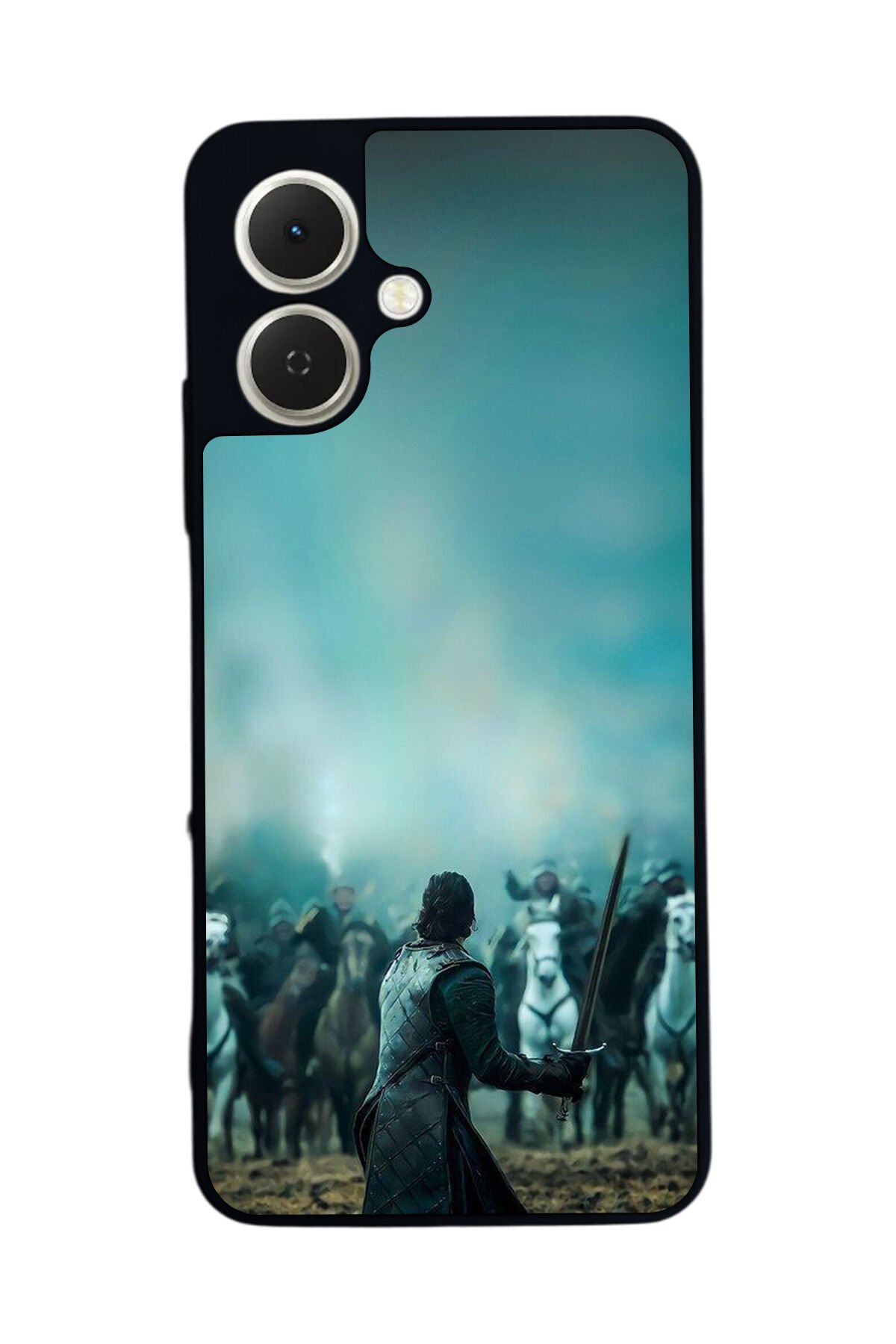 Tecno Spark GO 2 Uyumlu GameOfThrones Tasarımlı Glossy Premium Kılıf