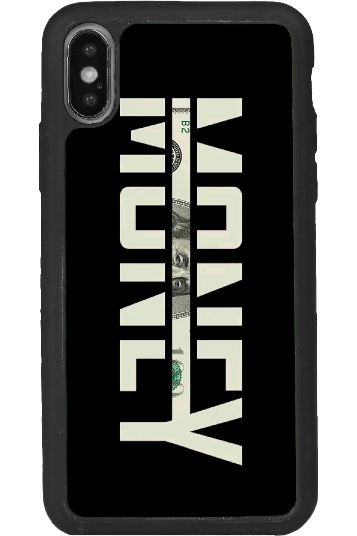 iPhone XS Max Uyumlu Mat Siyah uyumlu Kılıf – Yumuşak Silikon, Koruyucu, Şok Emici Kapak