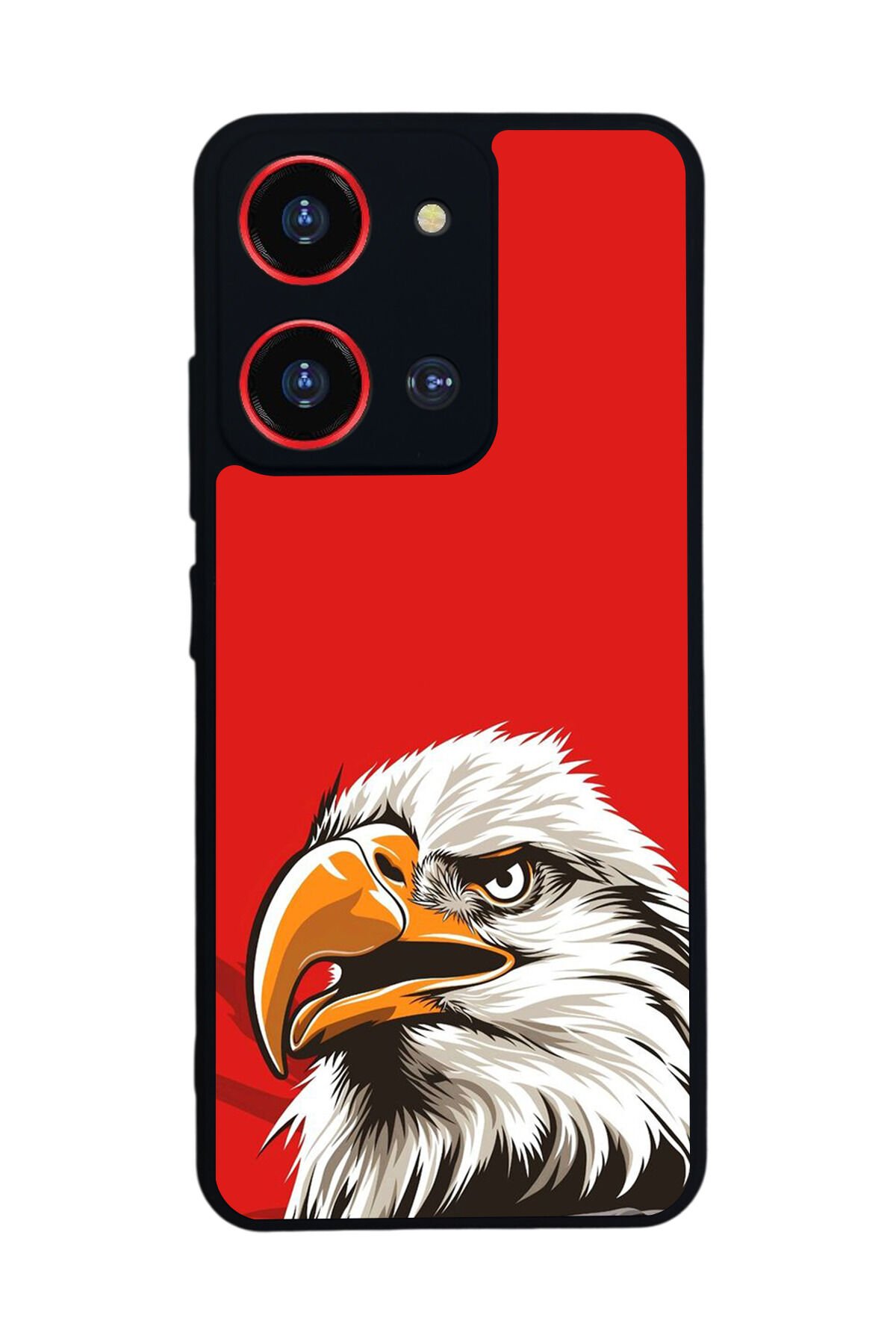 Reeder S19 Max Pro S ZOOM Uyumlu Besiktas Tasarımlı Glossy Premium Kılıf