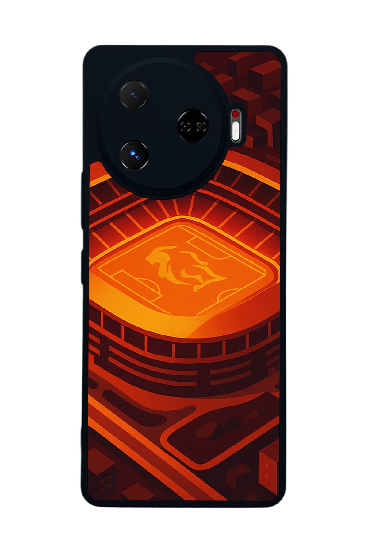Tecno Camon 30 Pro Uyumlu Aslan Tasarımlı Glossy Premium Kılıf