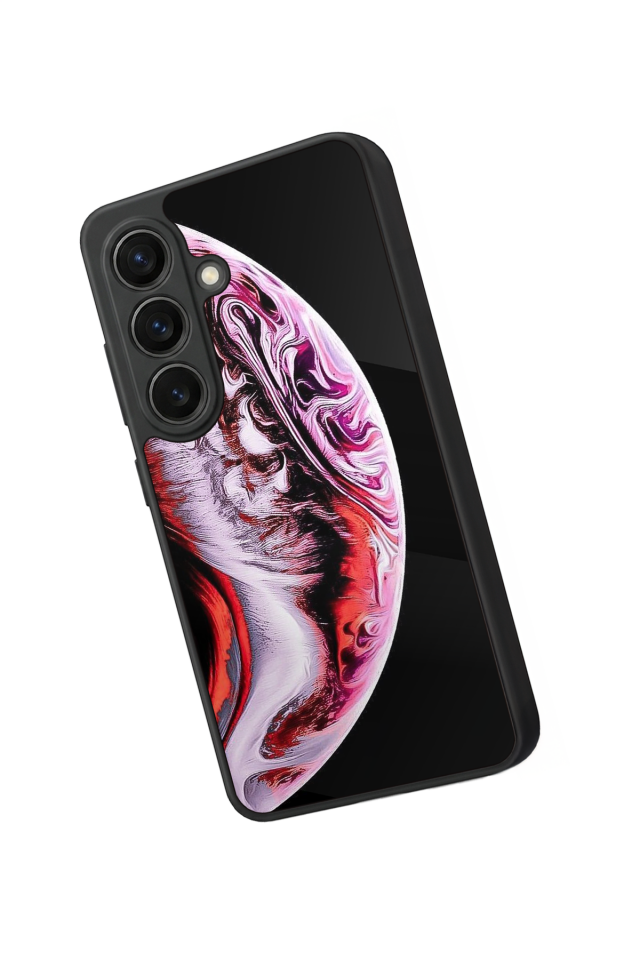 Samsung Galaxy S26 Uyumlu Ay Tasarımlı Glossy Premium Kılıf