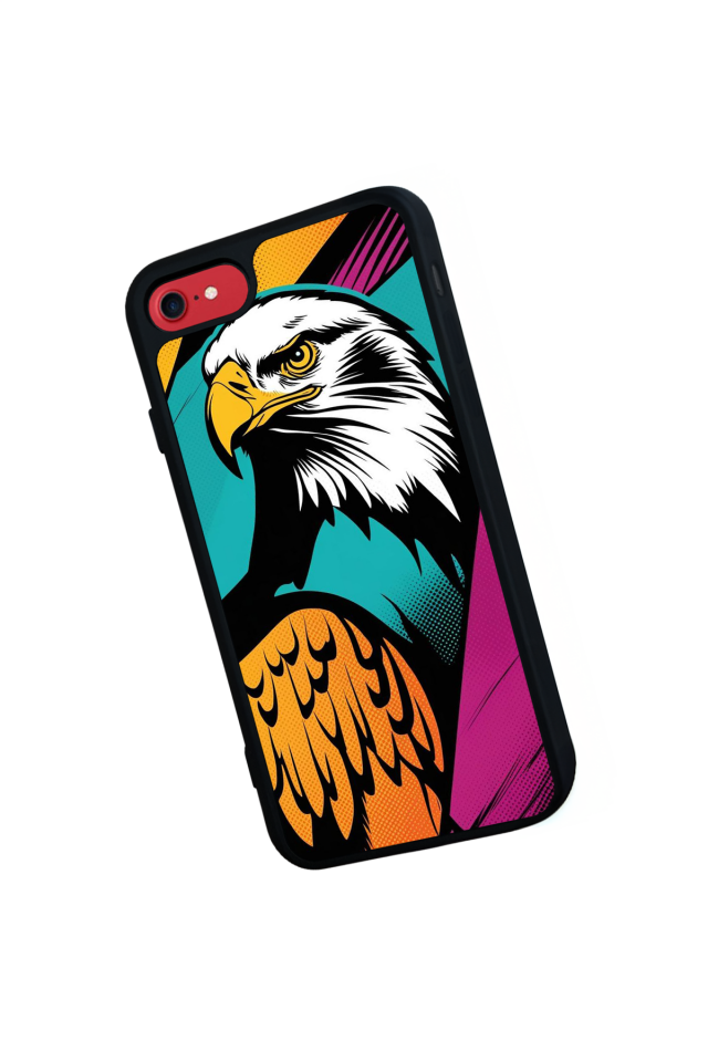 iPhone SE Uyumlu Besiktas Tasarımlı Glossy Premium Kılıf