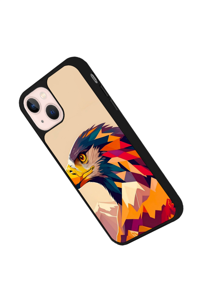 iPhone 15 Uyumlu Besiktas Tasarımlı Glossy Premium Kılıf