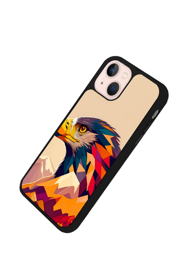 iPhone 15 Uyumlu Besiktas Tasarımlı Glossy Premium Kılıf