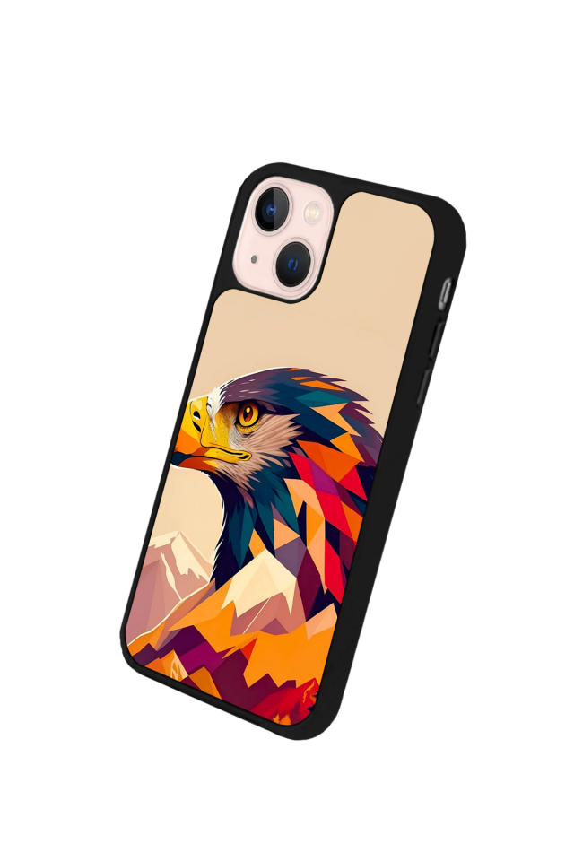 iPhone 15 Uyumlu Besiktas Tasarımlı Glossy Premium Kılıf