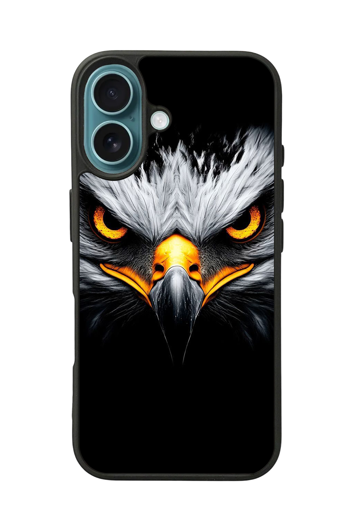 iPhone 16 Plus Uyumlu Besiktas Tasarımlı Glossy Premium Kılıf