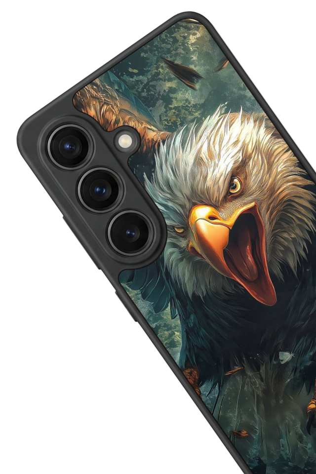 Samsung Galaxy S26 Uyumlu Besiktas Tasarımlı Glossy Premium Kılıf