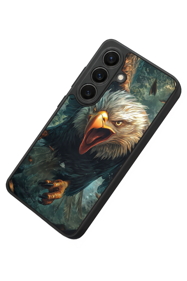 Samsung Galaxy S26 Uyumlu Besiktas Tasarımlı Glossy Premium Kılıf