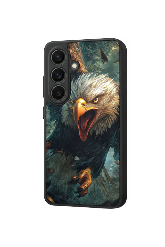 Samsung Galaxy S26 Uyumlu Besiktas Tasarımlı Glossy Premium Kılıf