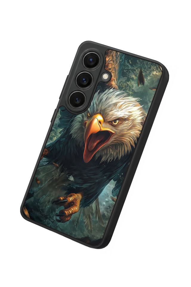 Samsung Galaxy S26 Uyumlu Besiktas Tasarımlı Glossy Premium Kılıf