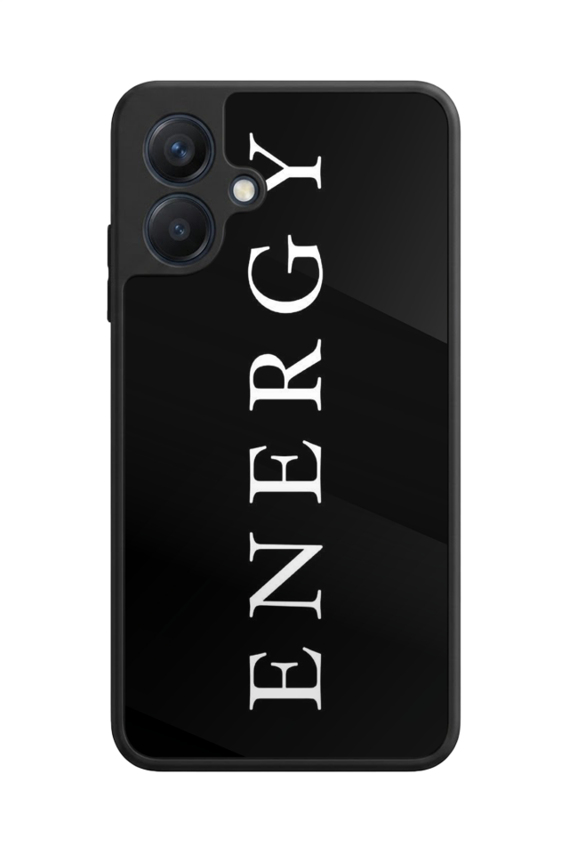 Samsung Galaxy A07 Uyumlu Energy Tasarımlı Glossy Premium Kılıf