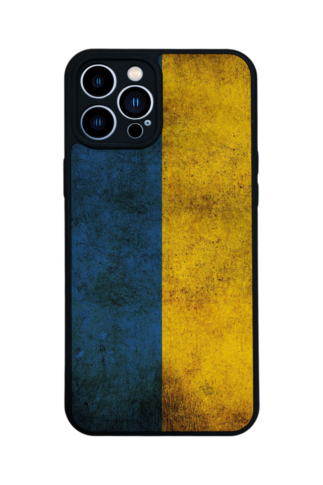 iPhone 13 Pro Max Uyumlu Fenerbahce Tasarımlı Glossy Premium Kılıf