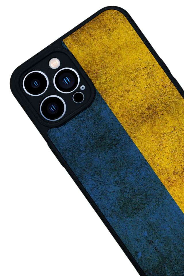 iPhone 13 Pro Max Uyumlu Fenerbahce Tasarımlı Glossy Premium Kılıf