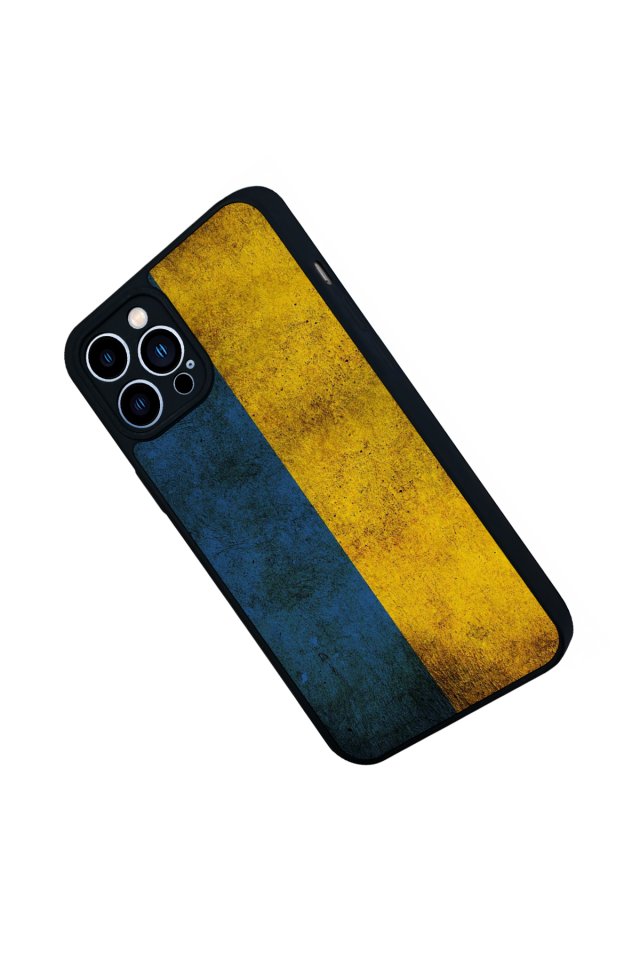 iPhone 13 Pro Max Uyumlu Fenerbahce Tasarımlı Glossy Premium Kılıf