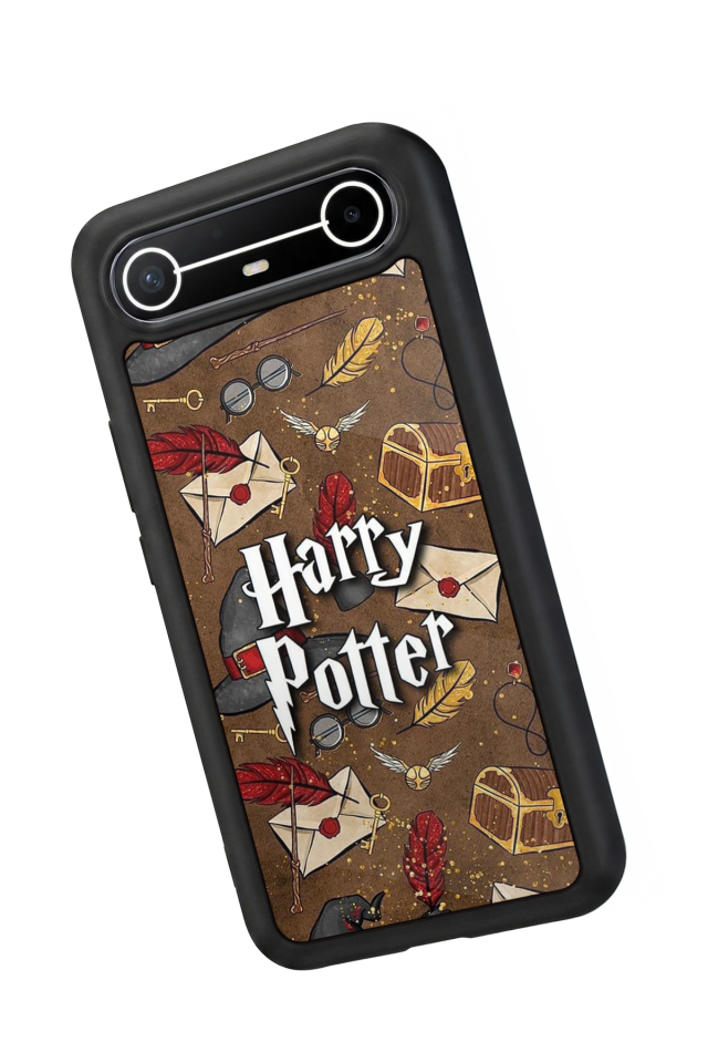 Tecno Spark Slim 5G Uyumlu HarryPotter Tasarımlı Glossy Premium Kılıf