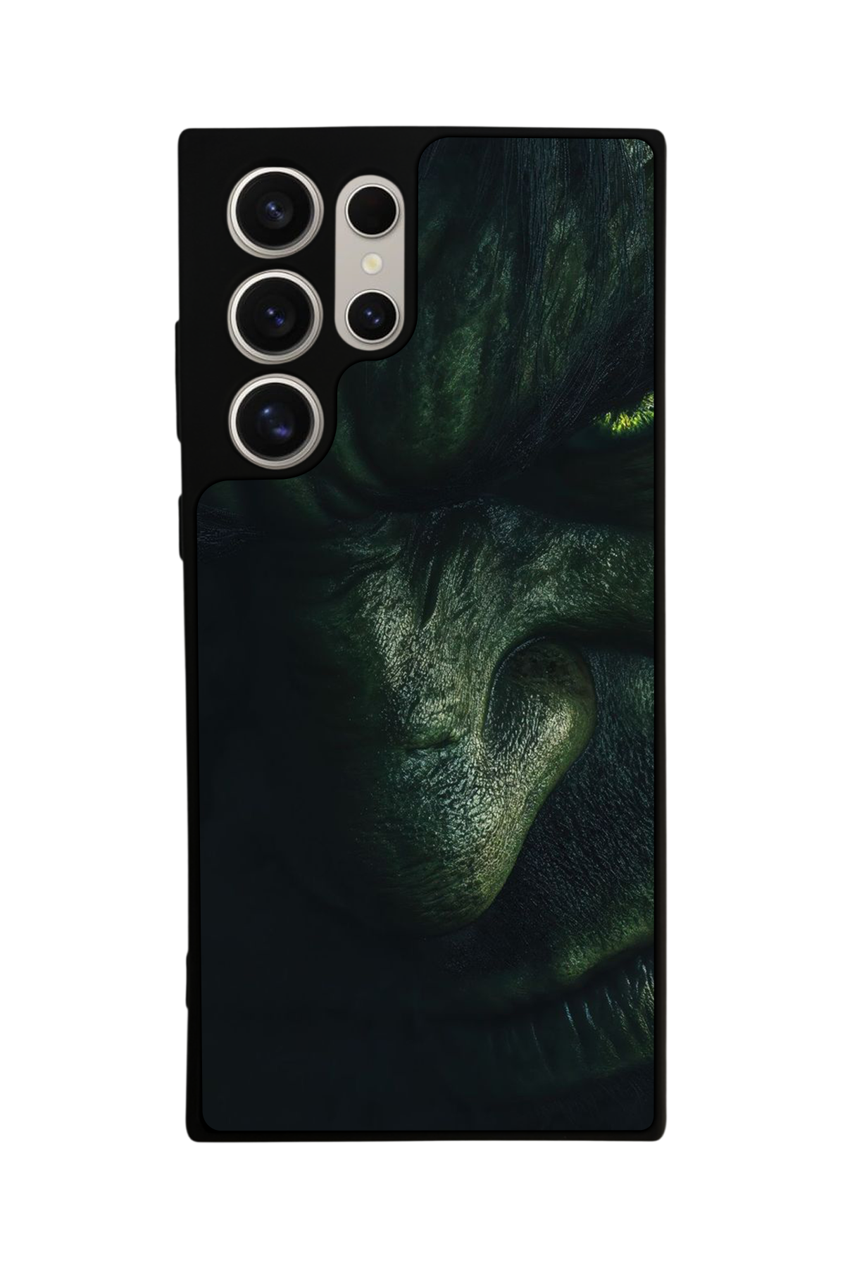 Samsung Galaxy S22 Ultra Uyumlu Hulk Tasarımlı Glossy Premium Kılıf