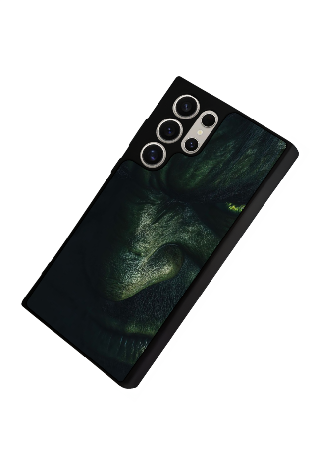 Samsung Galaxy S22 Ultra Uyumlu Hulk Tasarımlı Glossy Premium Kılıf