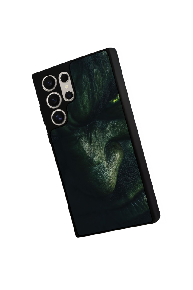 Samsung Galaxy S22 Ultra Uyumlu Hulk Tasarımlı Glossy Premium Kılıf