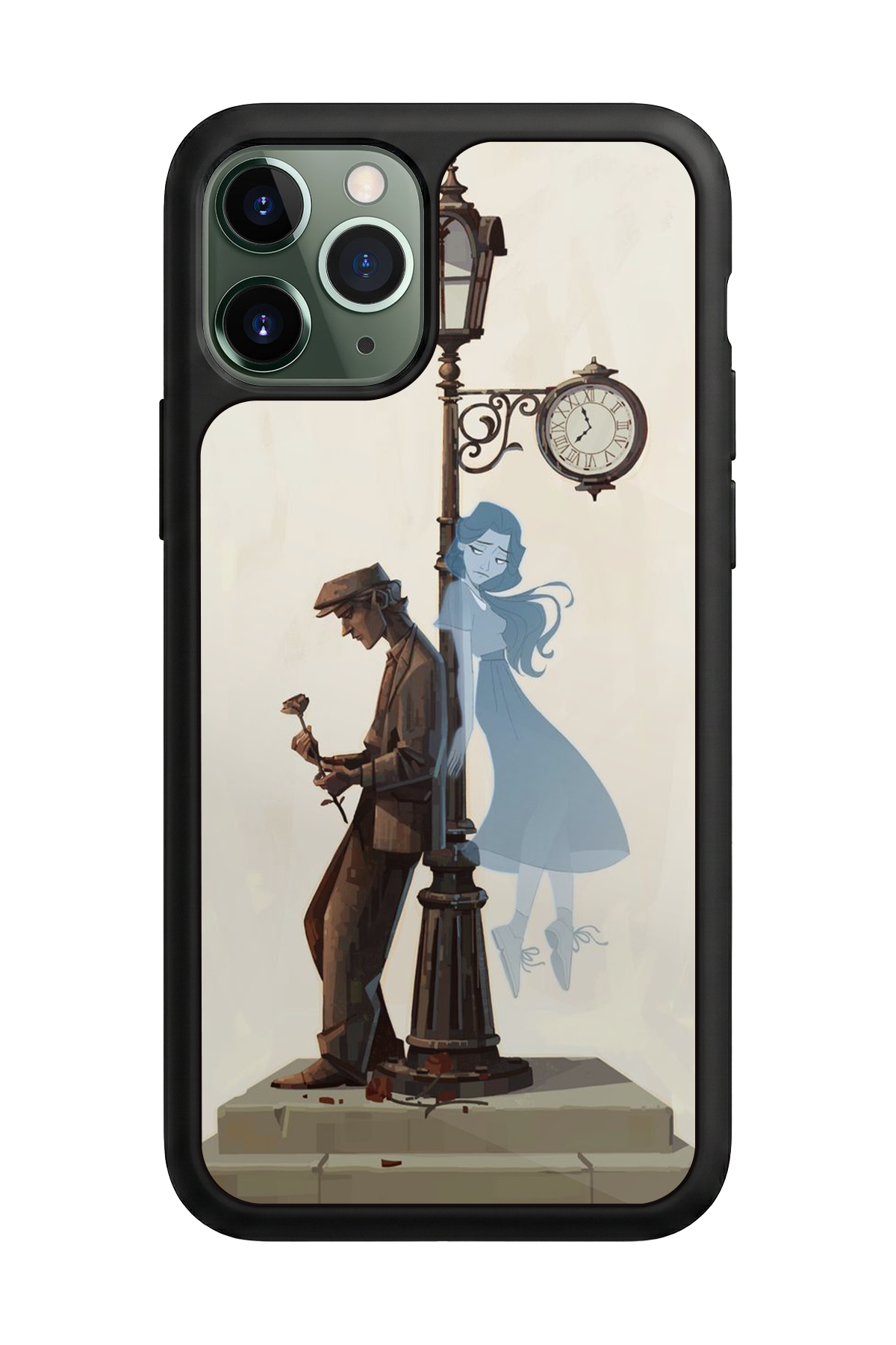 iPhone 11 Pro Uyumlu Kalp Love Tasarımlı Glossy Premium Kılıf