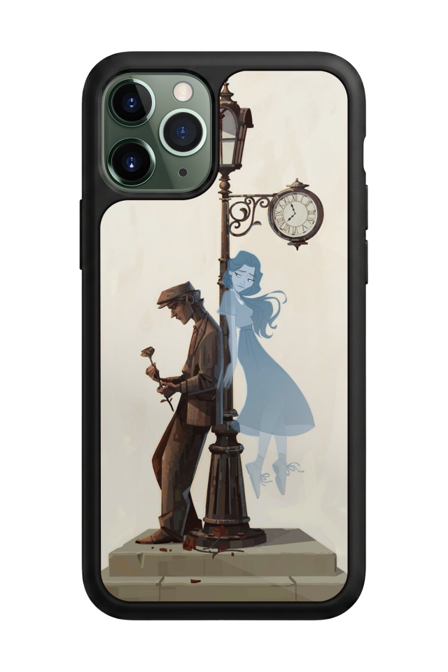 iPhone 11 Pro Uyumlu Kalp Love Tasarımlı Glossy Premium Kılıf