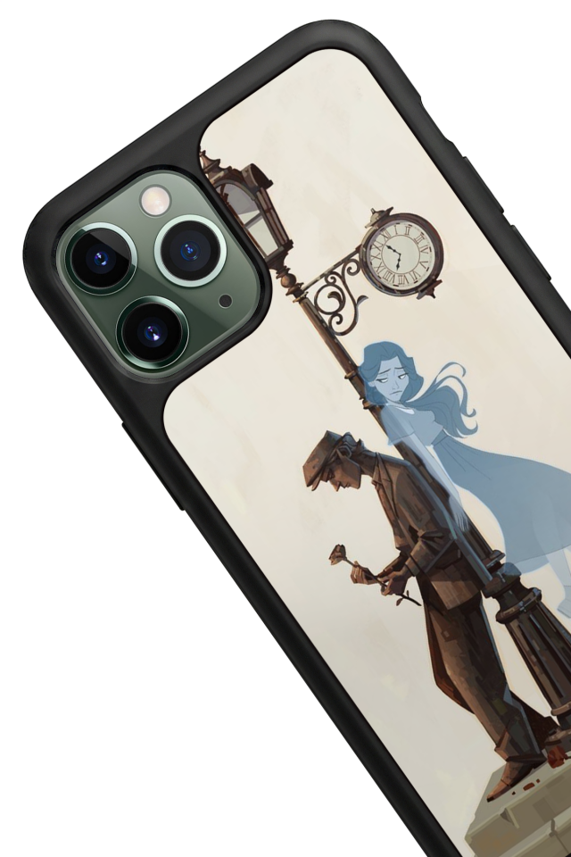 iPhone 11 Pro Uyumlu Kalp Love Tasarımlı Glossy Premium Kılıf