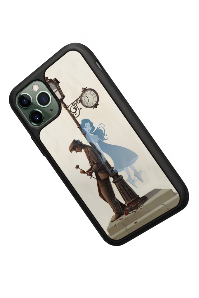 iPhone 11 Pro Uyumlu Kalp Love Tasarımlı Glossy Premium Kılıf