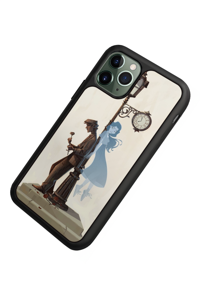 iPhone 11 Pro Uyumlu Kalp Love Tasarımlı Glossy Premium Kılıf
