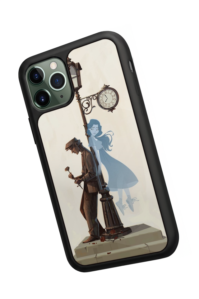 iPhone 11 Pro Uyumlu Kalp Love Tasarımlı Glossy Premium Kılıf