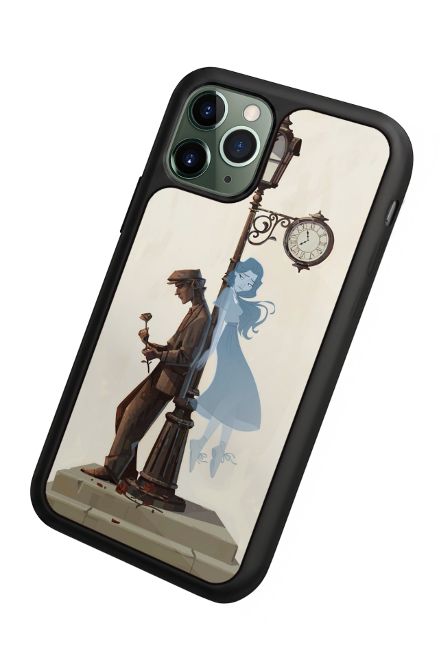 iPhone 11 Pro Uyumlu Kalp Love Tasarımlı Glossy Premium Kılıf