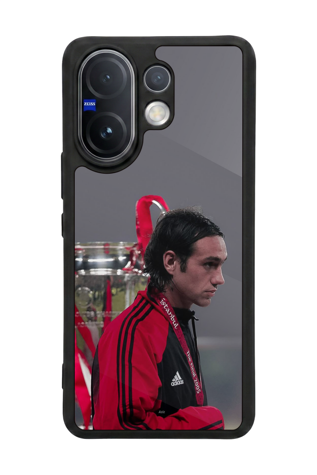 Vivo V60 Uyumlu Nesta Tasarımlı Glossy Premium Kılıf