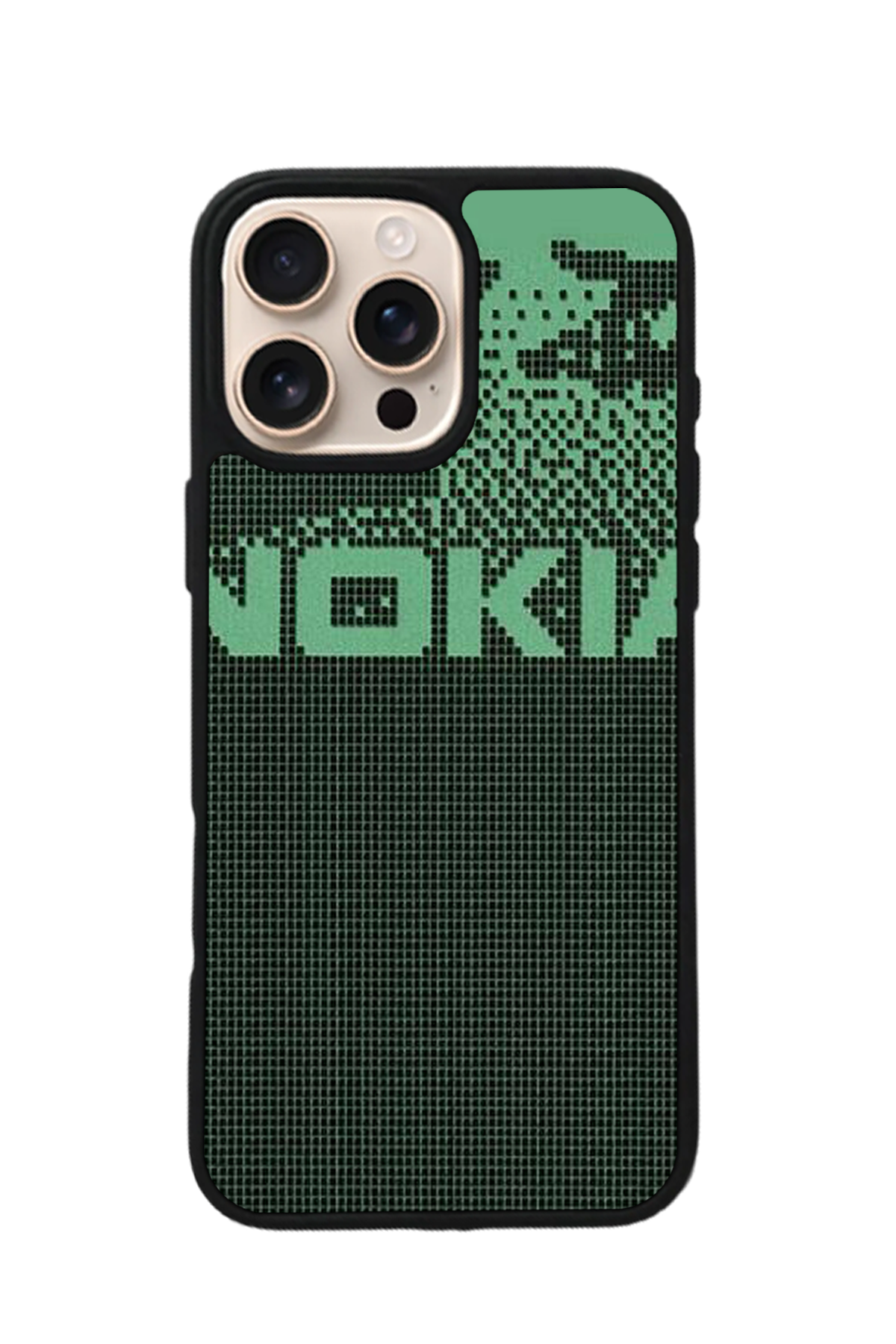 iPhone 16 Pro Uyumlu Nokia Tasarımlı Glossy Premium Kılıf